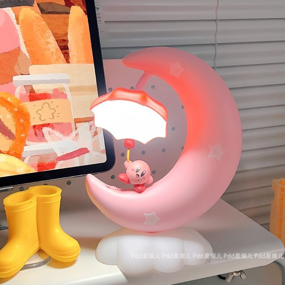 Cute Kirby Moon Night Light, K - Home Decor Online review and price