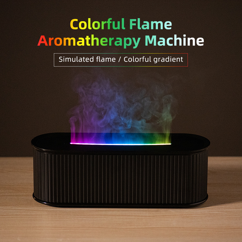 Flame Aroma Diffuser with 7 Co - Home Decor Essentials review and price