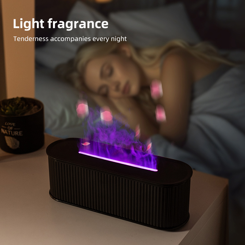 Flame Aroma Diffuser with 7 Co - Home Decor Essentials review and price