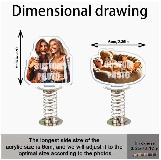 Personalized Acrylic Photo Orn - Home Decor Center review and price