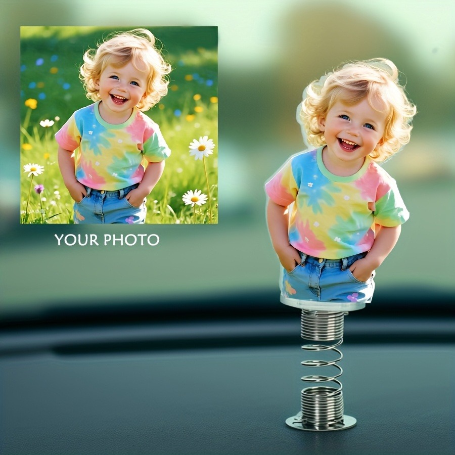 Personalized Acrylic Photo Orn - Home Decor Center review and price