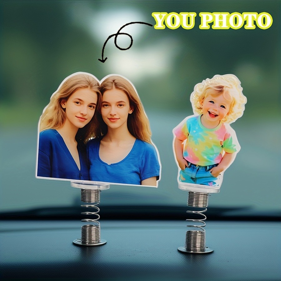 Personalized Acrylic Photo Orn - Home Decor Center review and price
