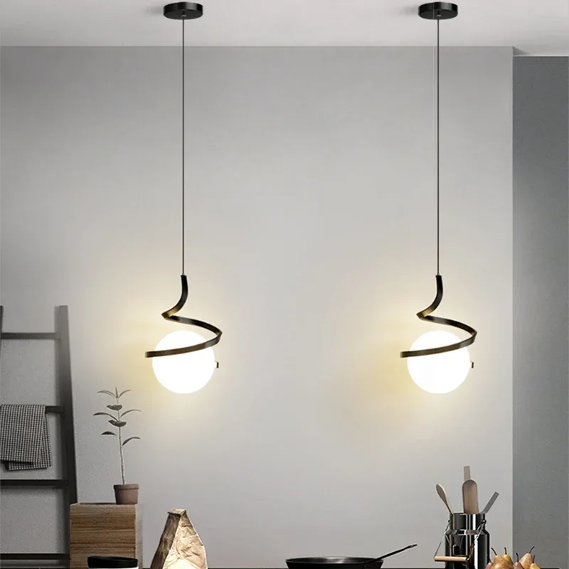 Nordic LED Pendant Light Bedro - Hanging Moon Lamp review and price