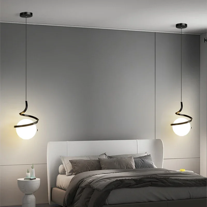 Nordic LED Pendant Light Bedro - Hanging Moon Lamp review and price