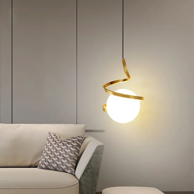 Nordic LED Pendant Light Bedro - Hanging Moon Lamp review and price