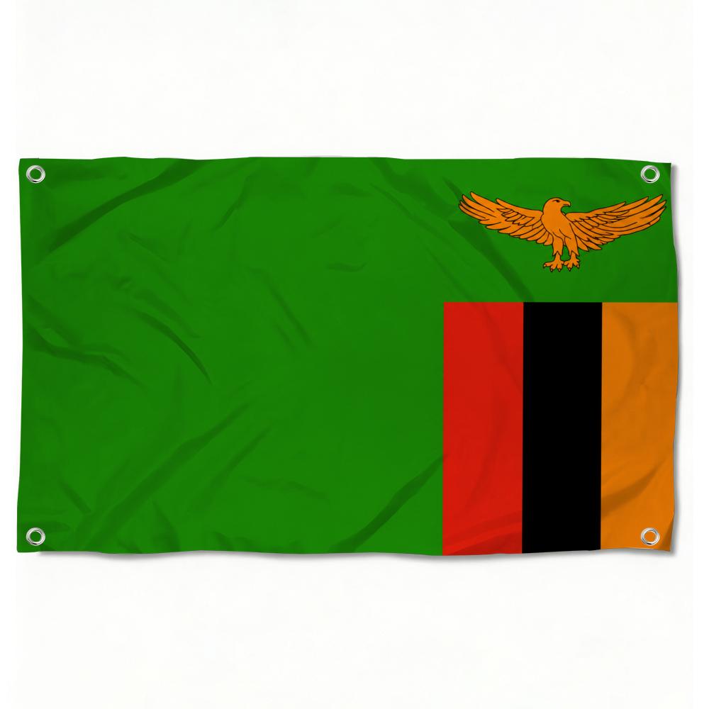 Zambia Flags Custom Wall Hangi - Home Decor Zambia review and price