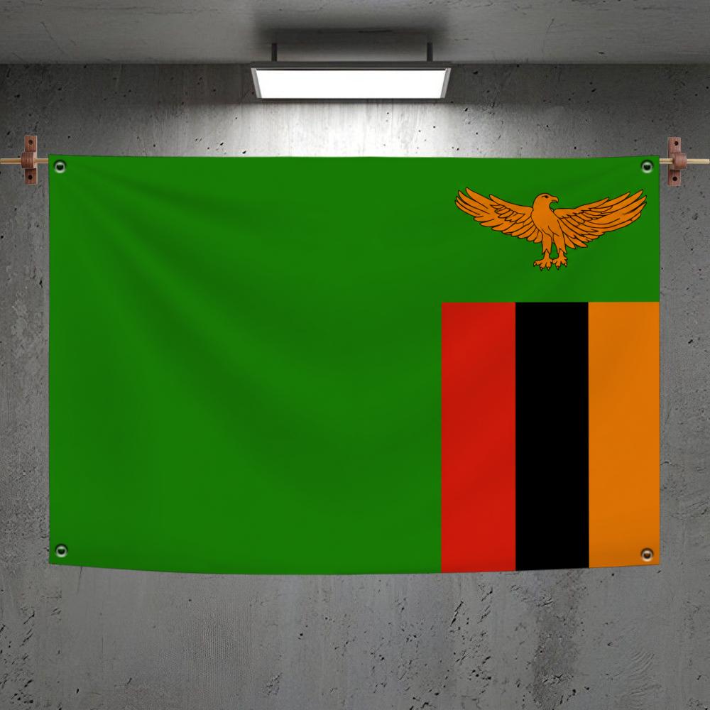 Zambia Flags Custom Wall Hangi - Home Decor Zambia review and price