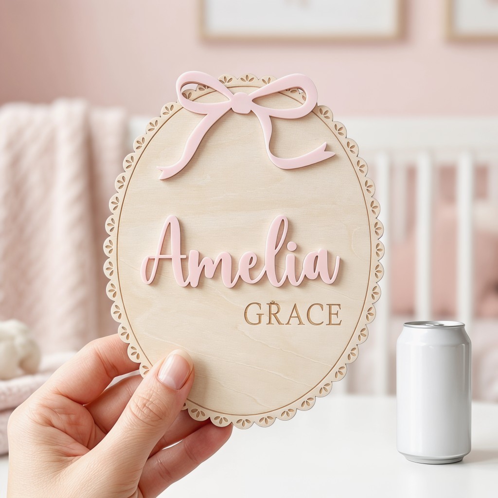 1Pc Custom Bow Lace Edge Baby  - Home Decor Center review and price