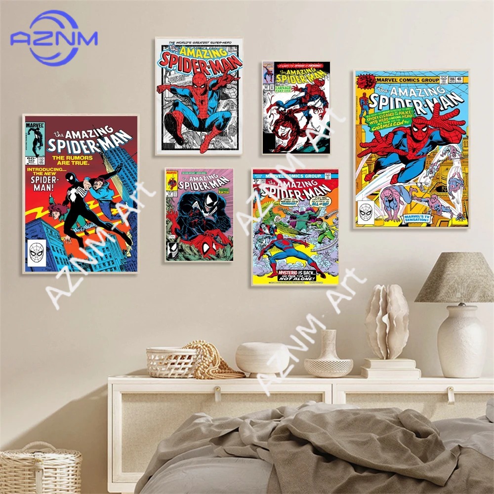 Movie Poster Superhero Canvas  - Home Decor Essentials review and price