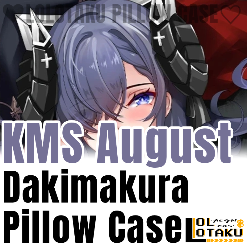 KMS August Dakimakura Azur Lan - Home Decor Games review and price
