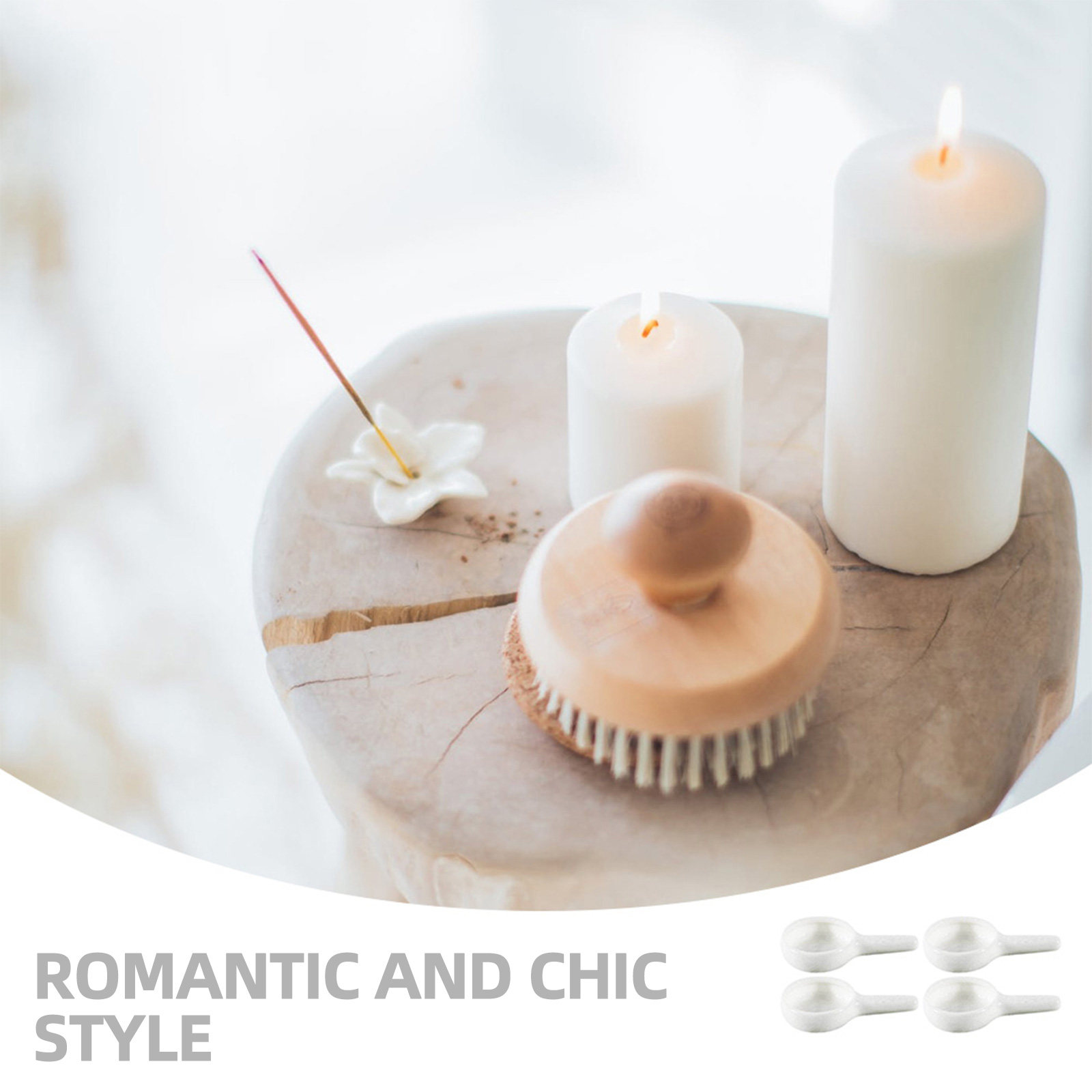 4Pcs Premium Ceramic Burner Tr - Home Decor Essentials review and price