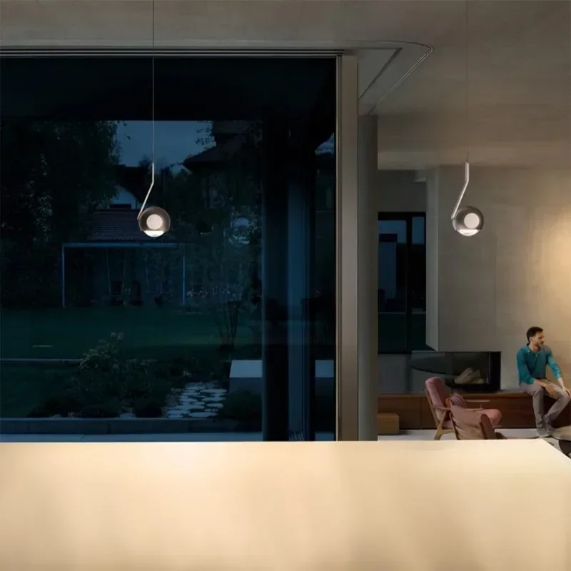 Designer Creative LED Dining T - Hanging Moon Lamp review and price