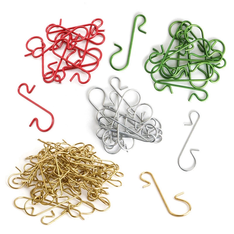 50Pcs Christmas Ornament Hooks - Home Decor Xmas Tree review and price