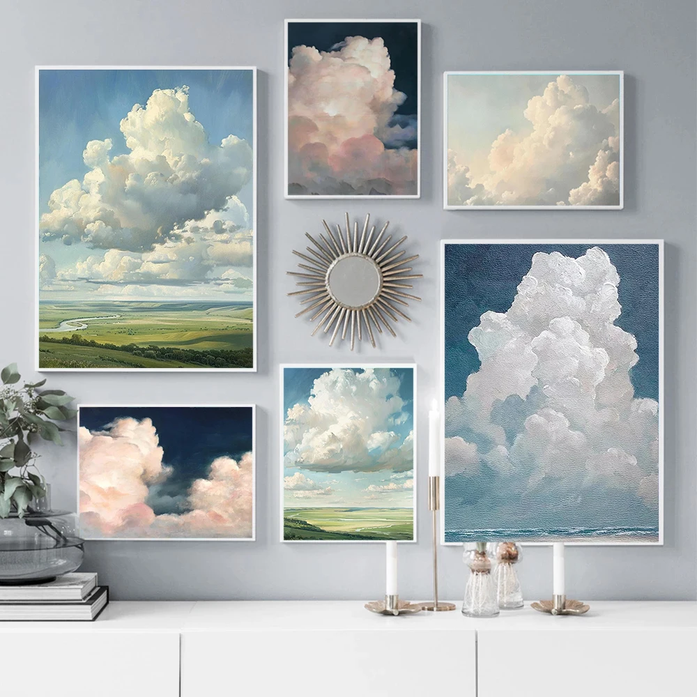 Abstract Minimalist Large Whit - Home Decor Essentials review and price