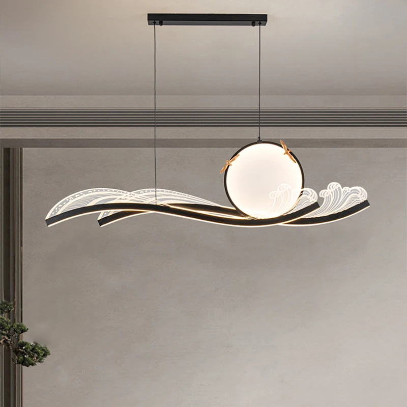 Modern Decor Pendant Lamp Led  - Hanging Moon Lamp review and price