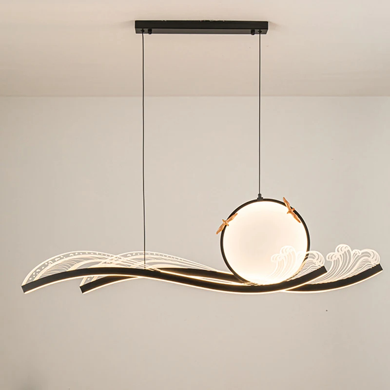 Modern Decor Pendant Lamp Led  - Hanging Moon Lamp review and price
