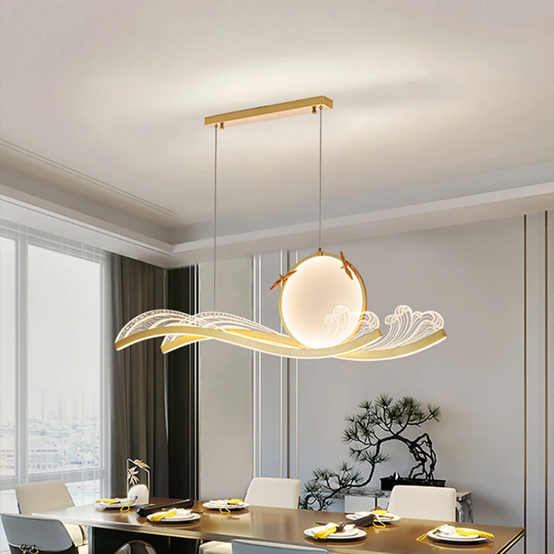 Modern Decor Pendant Lamp Led  - Hanging Moon Lamp review and price