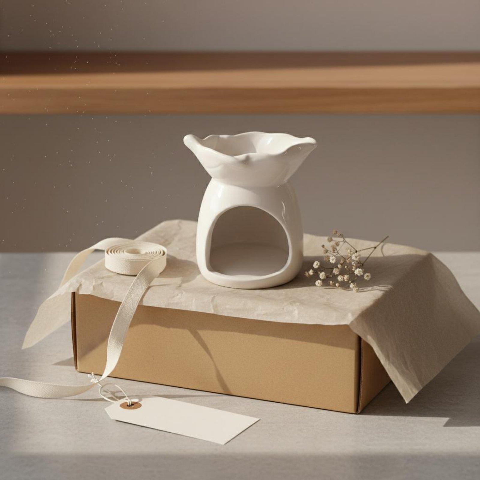 Ceramic Scented Candle Holder  - Home Decor Essentials review and price
