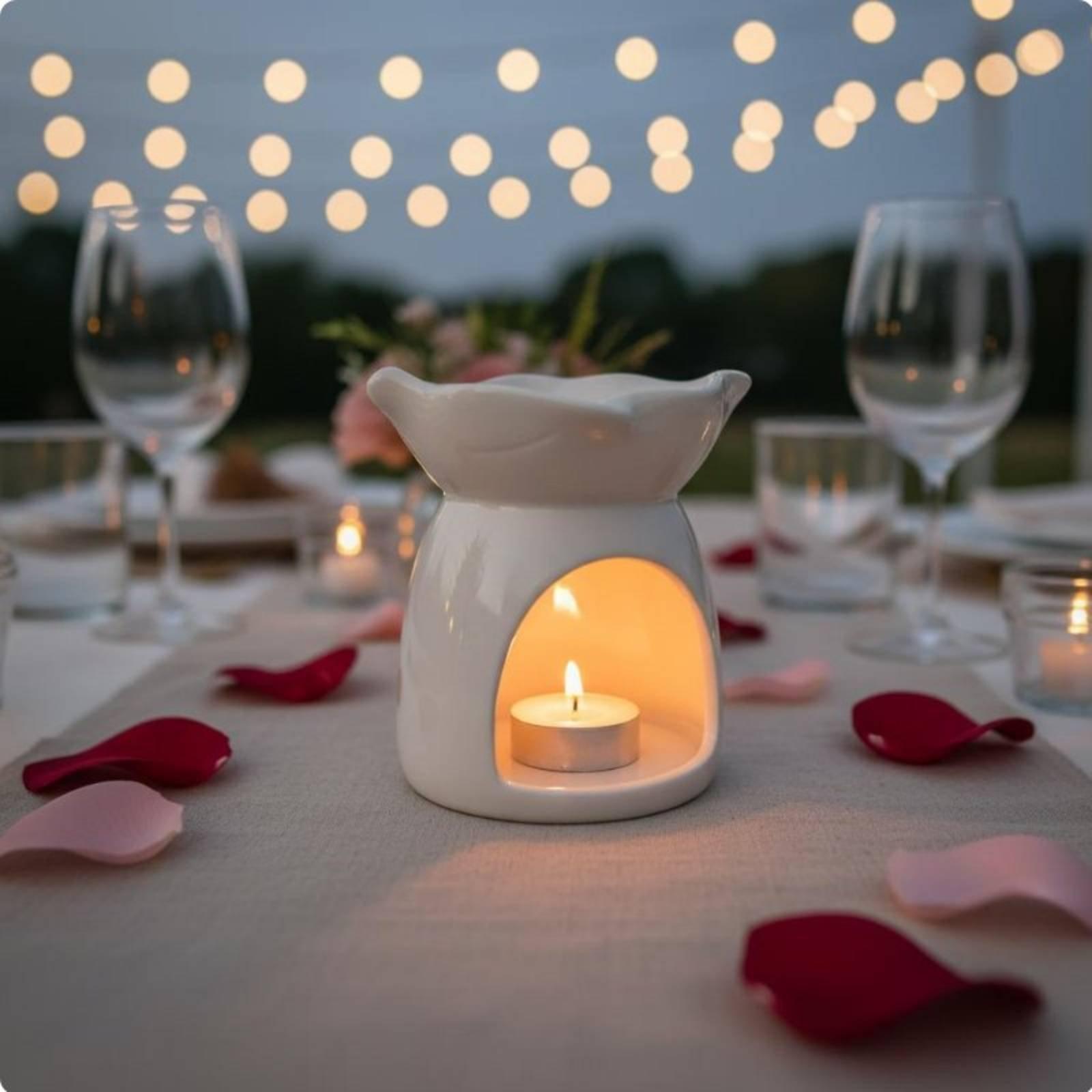 Ceramic Scented Candle Holder  - Home Decor Essentials review and price