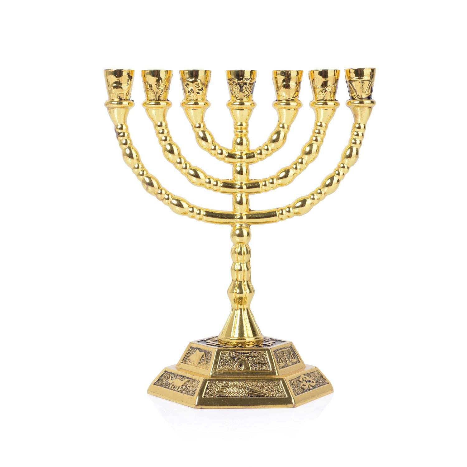 7 Branch Menorah Jewish Home D - Home Decor Free review and price