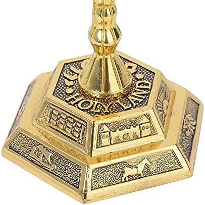 7 Branch Menorah Jewish Home D - Home Decor Free review and price
