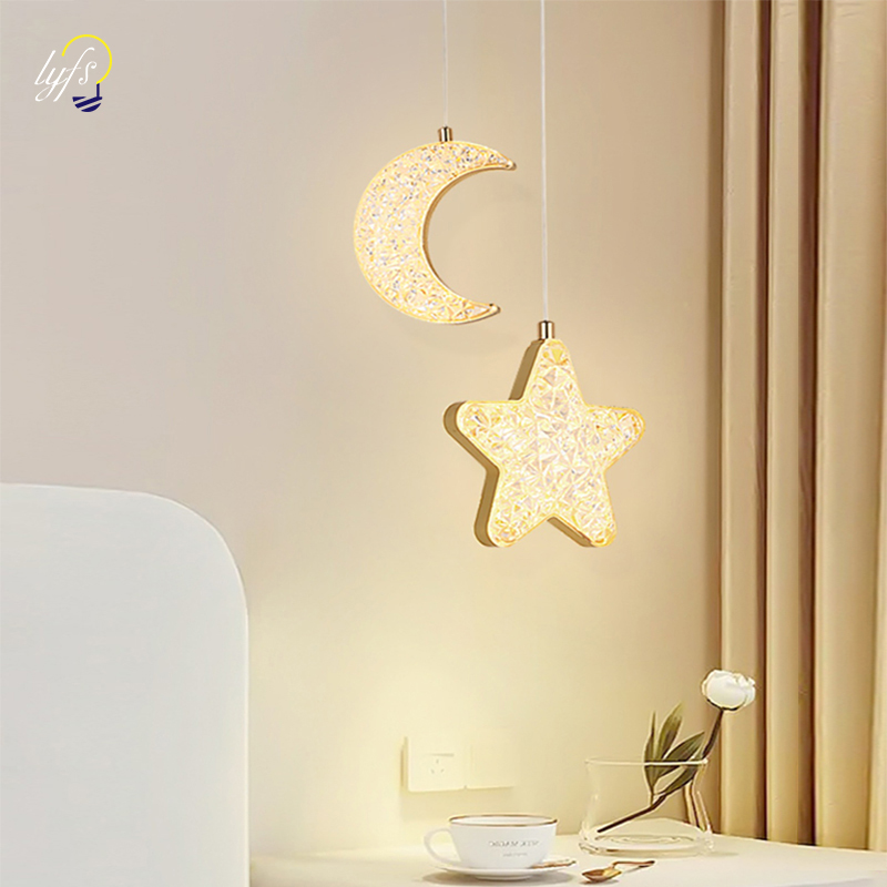 LED Pendant Light Hanging Lamp - Hanging Moon Lamp review and price
