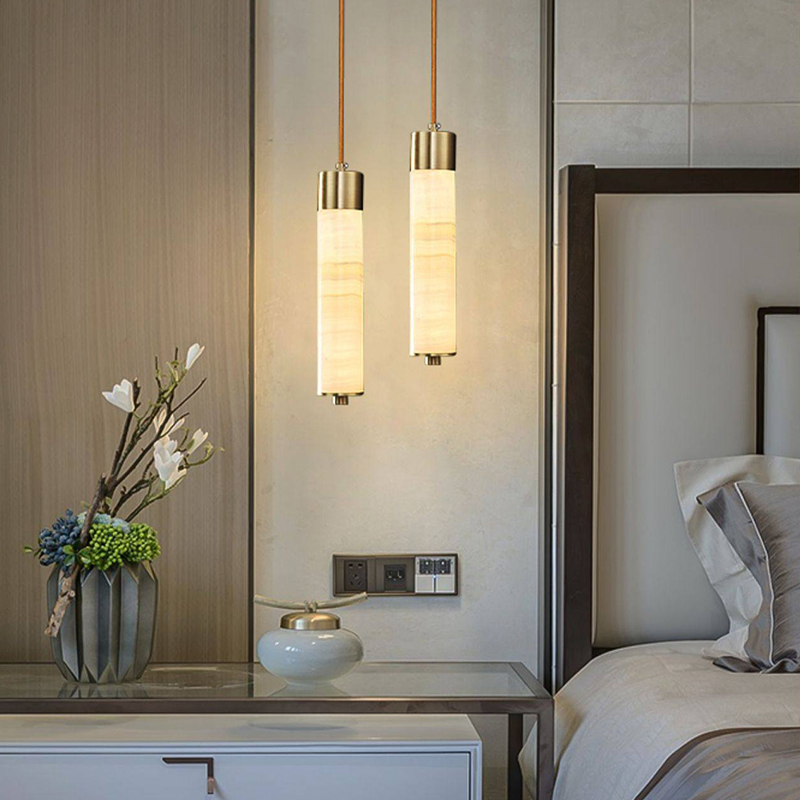 Retro-Style Imitation Marble R - Hanging Moon Lamp review and price