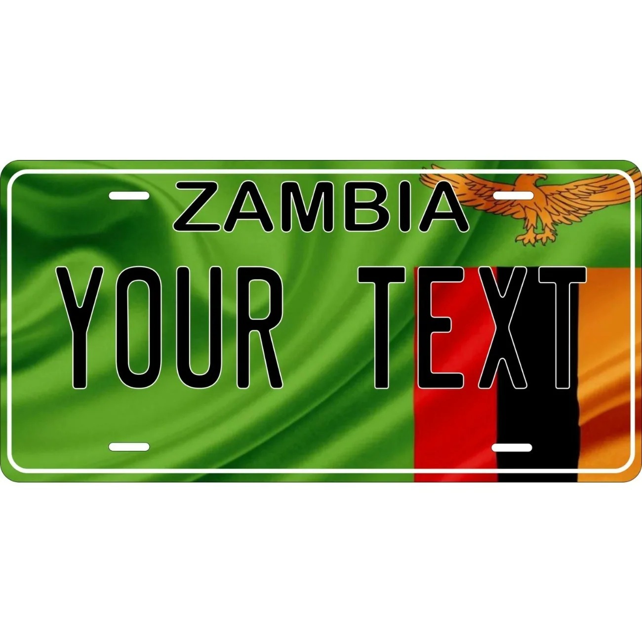 Custom Personalized Zambia Fla - Home Decor Zambia review and price