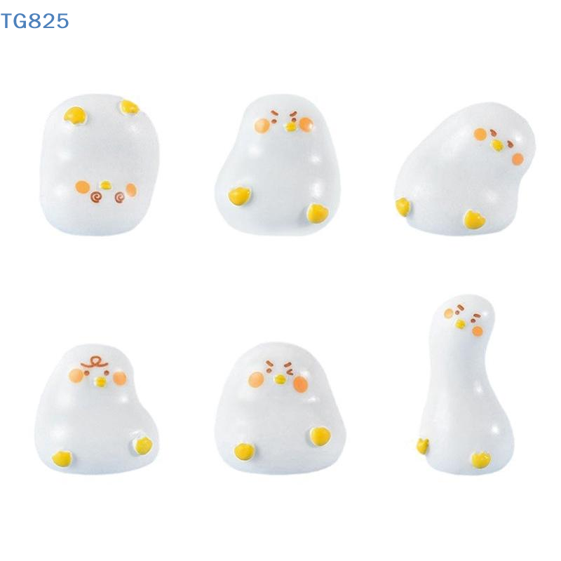 【SA】6Pcs Cute Mini White Duck  - Home Decor Express review and price