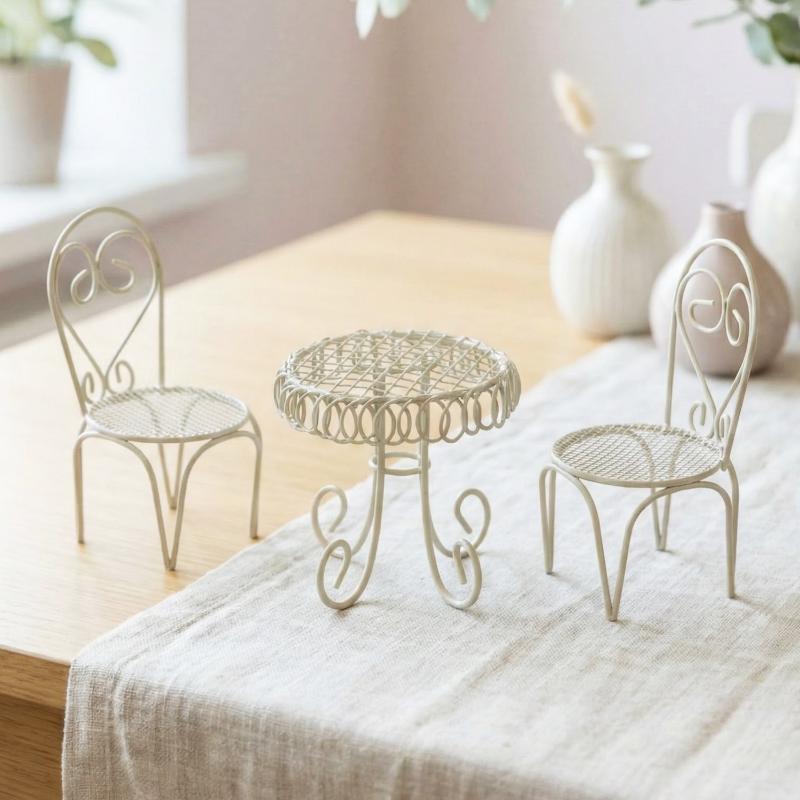 1/3Pcs Dollhouse Garden Displa - Home Decor Deals review and price