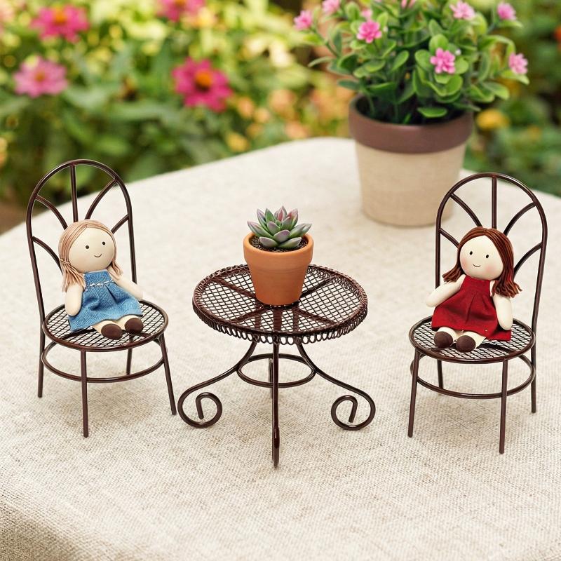 1/3Pcs Dollhouse Garden Displa - Home Decor Deals review and price