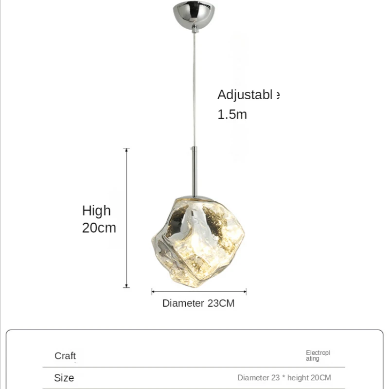 Simple Modern Pendant Light Ic - Hanging Moon Lamp review and price