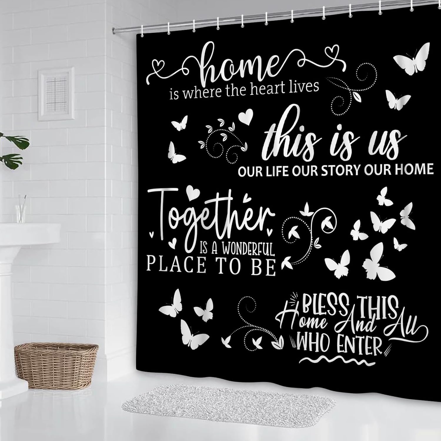 Bohemian Farmhouse Script Quot - Home Decor Quotes Ideas review and price