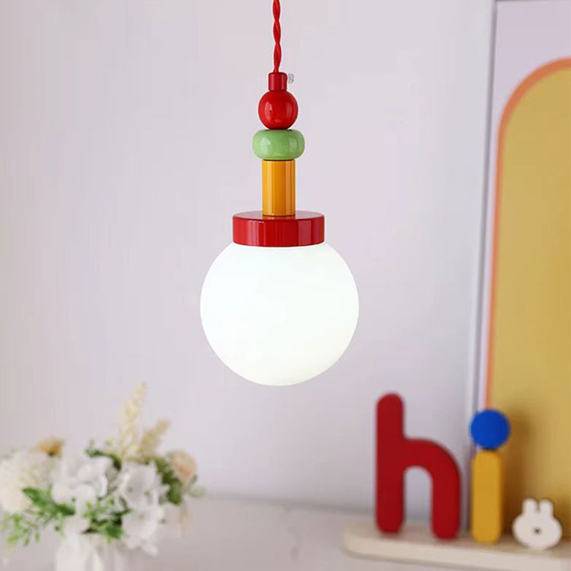 Nordic Macaron Pendant Lamp Me - Hanging Moon Lamp review and price
