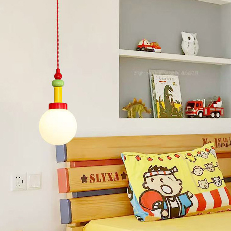 Nordic Macaron Pendant Lamp Me - Hanging Moon Lamp review and price