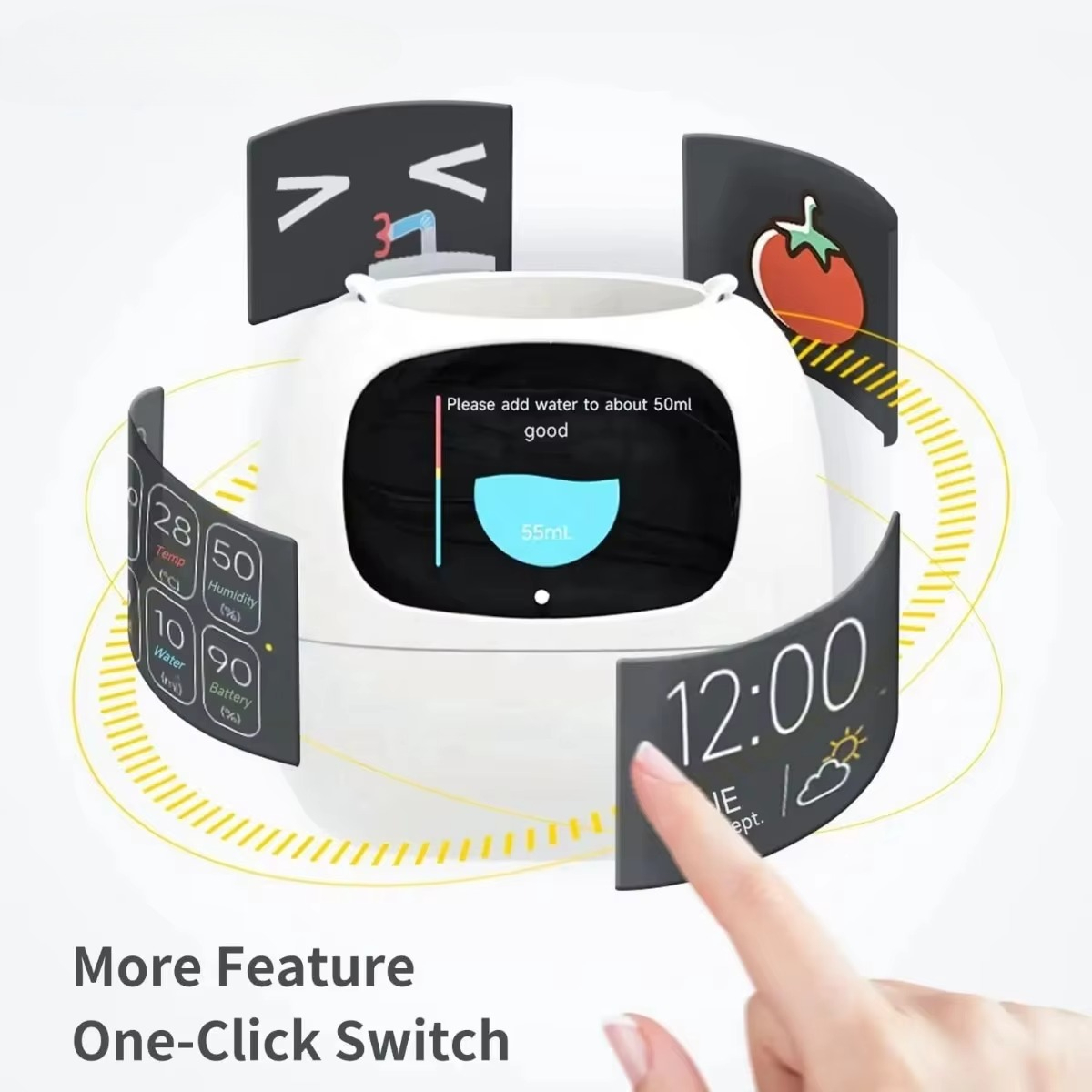 YY Wifi Ai Planter Watering Re - Home Decor Express review and price