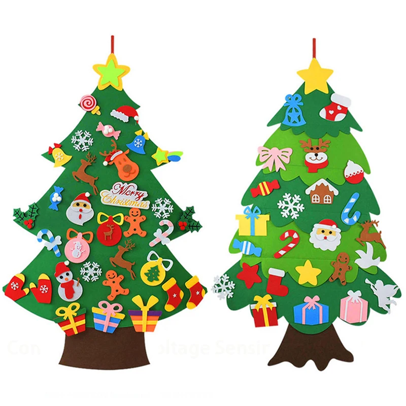 Kids DIY Felt Christmas Tree C - Home Decor Xmas Tree review and price
