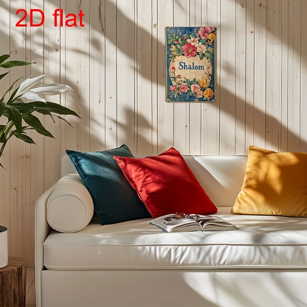 CIFBUY Vintage Floral Shalom A - Home Decor Free review and price