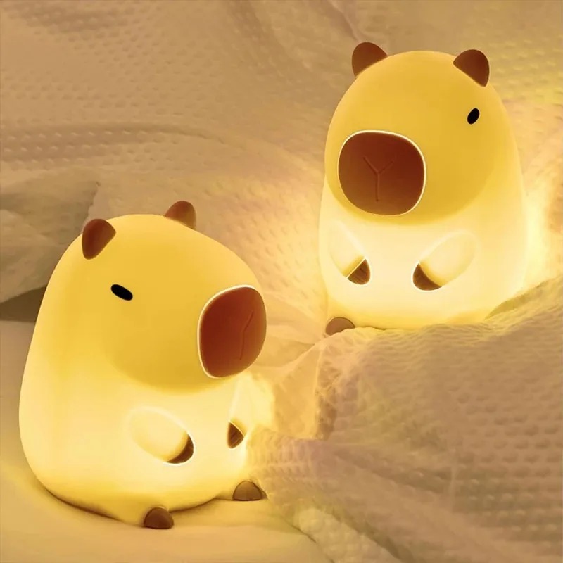 Cute Pet Capybara Night Light  - Home Decor Online review and price