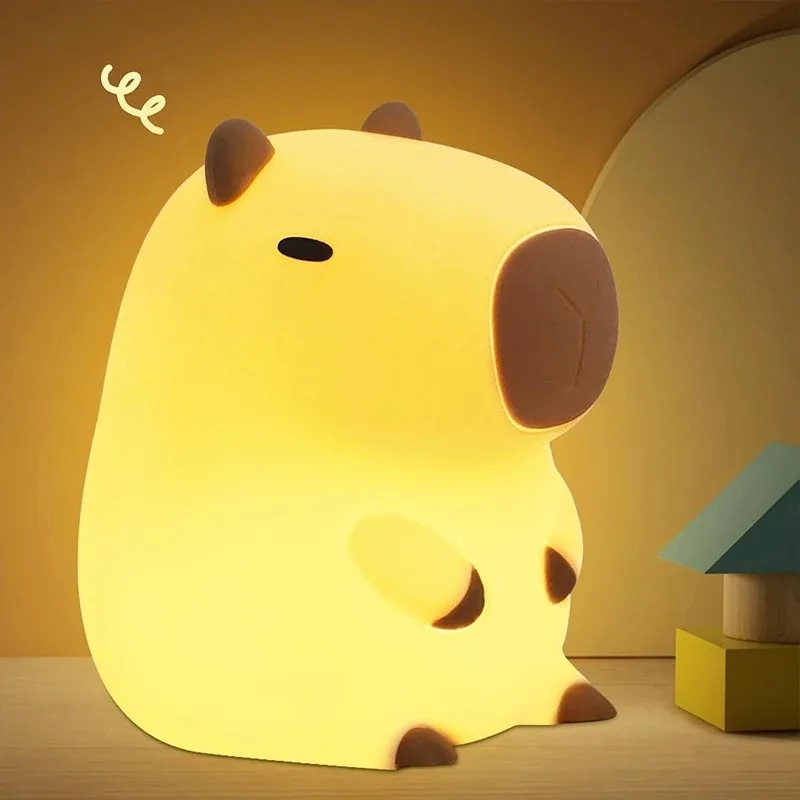 Cute Pet Capybara Night Light  - Home Decor Online review and price