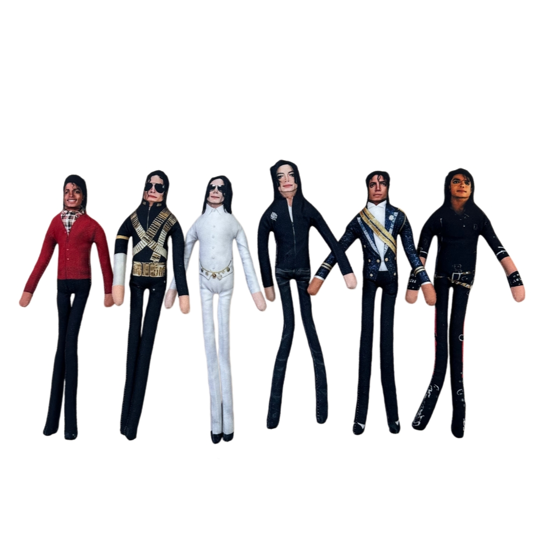 1-6pcs Michael Jackson Cosplay - Home Decor Center review and price