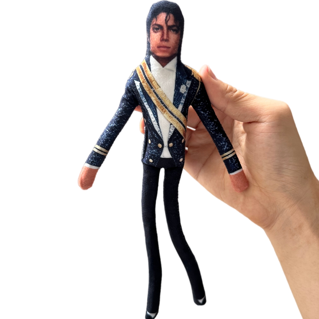 1-6pcs Michael Jackson Cosplay - Home Decor Center review and price