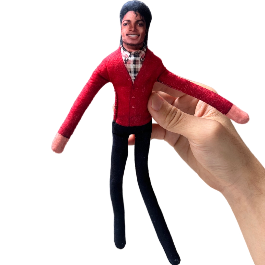 1-6pcs Michael Jackson Cosplay - Home Decor Center review and price