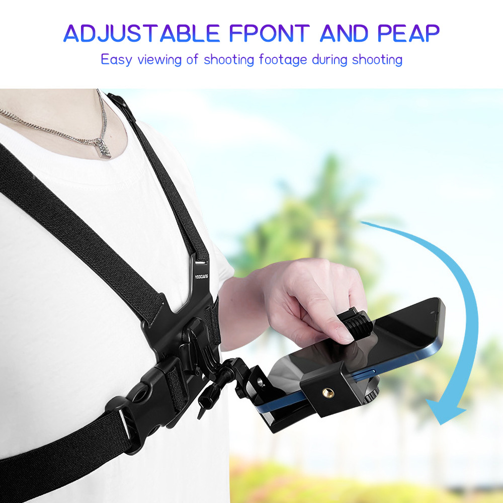 Chest Mount Phone Strap Holder - Home Decor Essentials review and price