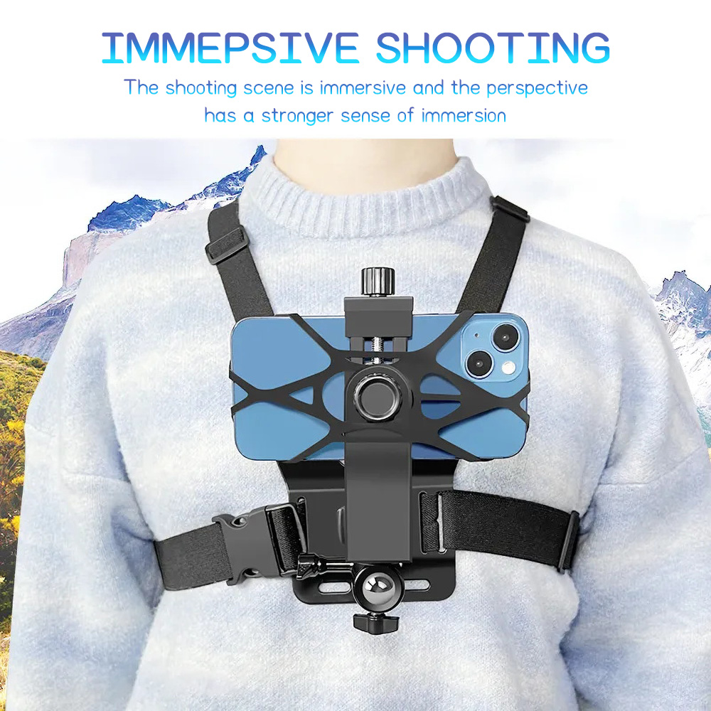 Chest Mount Phone Strap Holder - Home Decor Essentials review and price