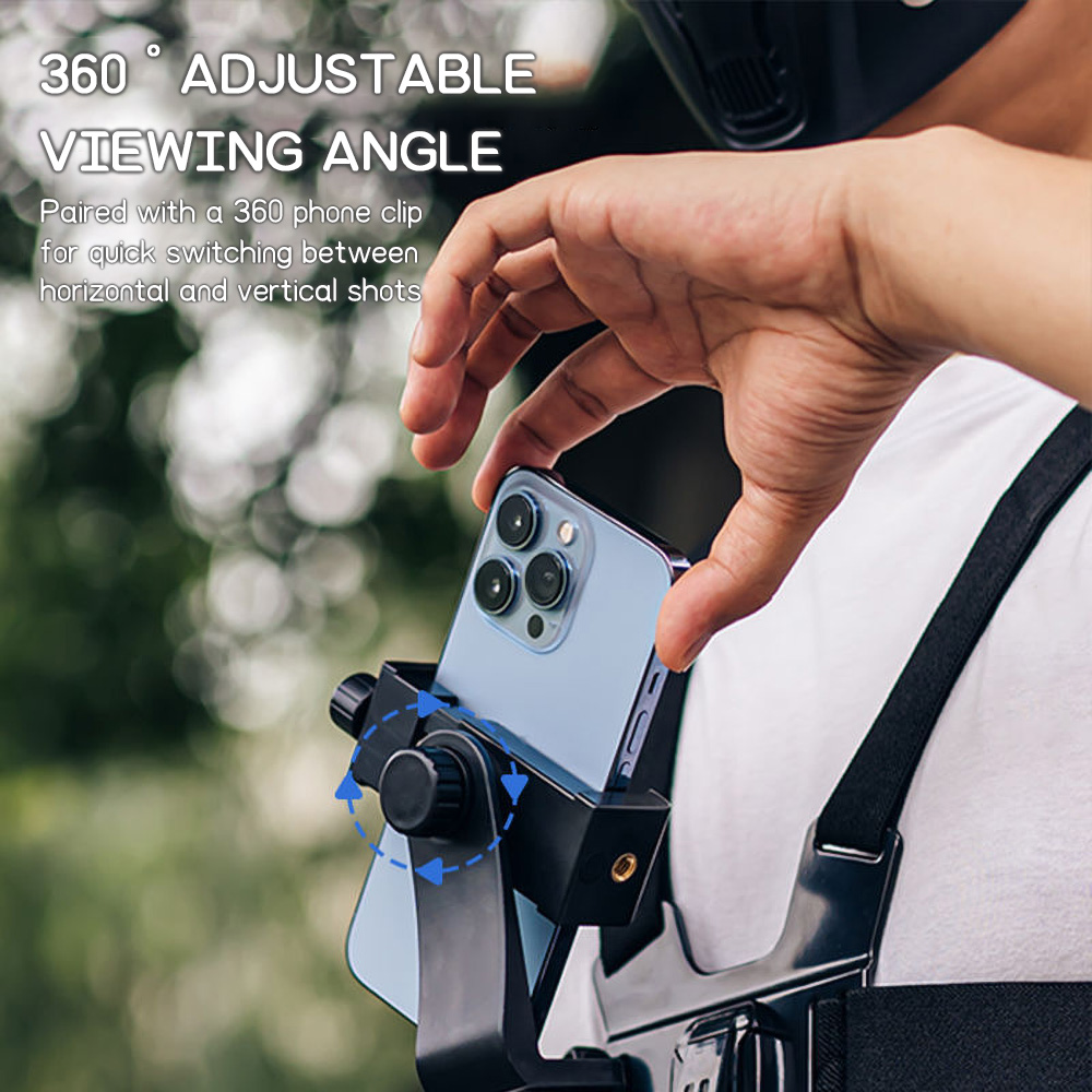 Chest Mount Phone Strap Holder - Home Decor Essentials review and price