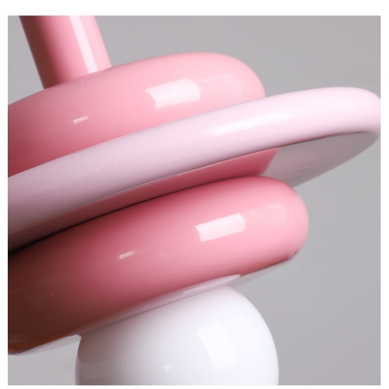 Minimalist Macaron Chandelier, - Hanging Moon Lamp review and price
