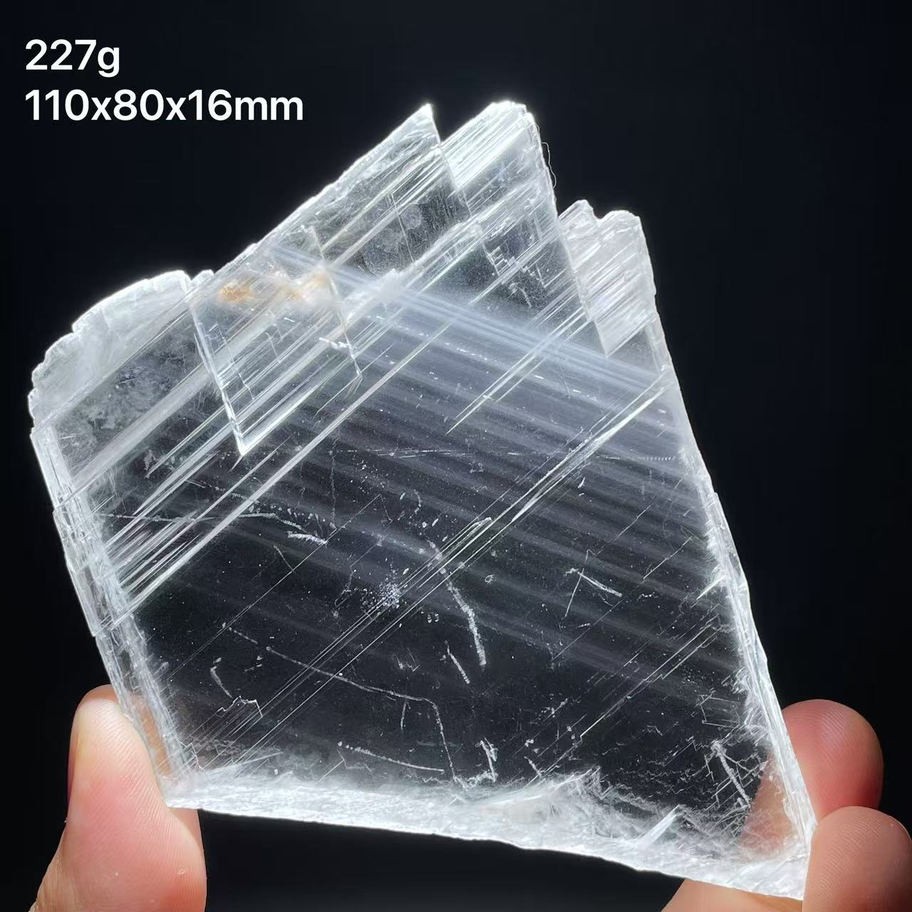 New 100% natural selenite Clea - Home Decor Zambia review and price