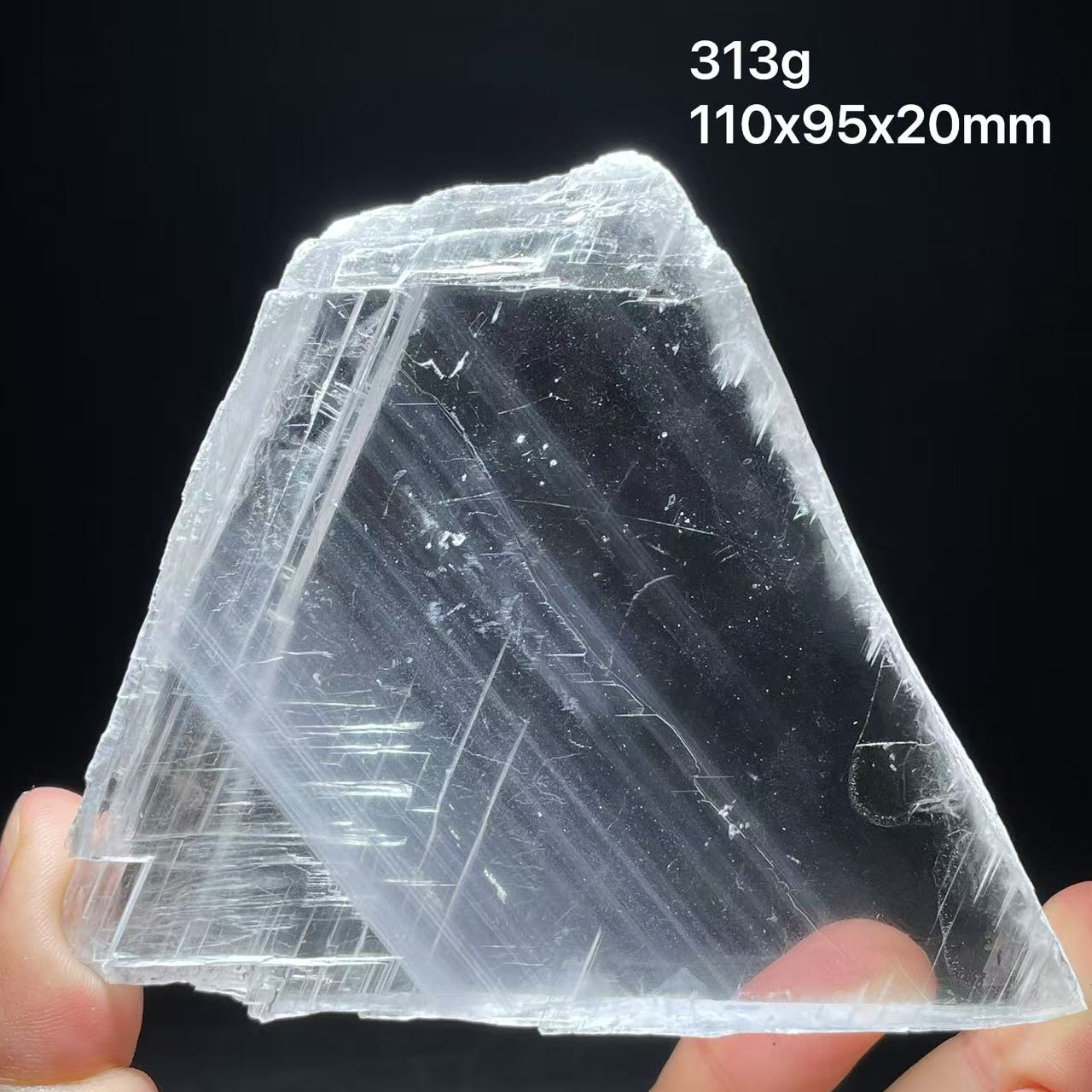New 100% natural selenite Clea - Home Decor Zambia review and price