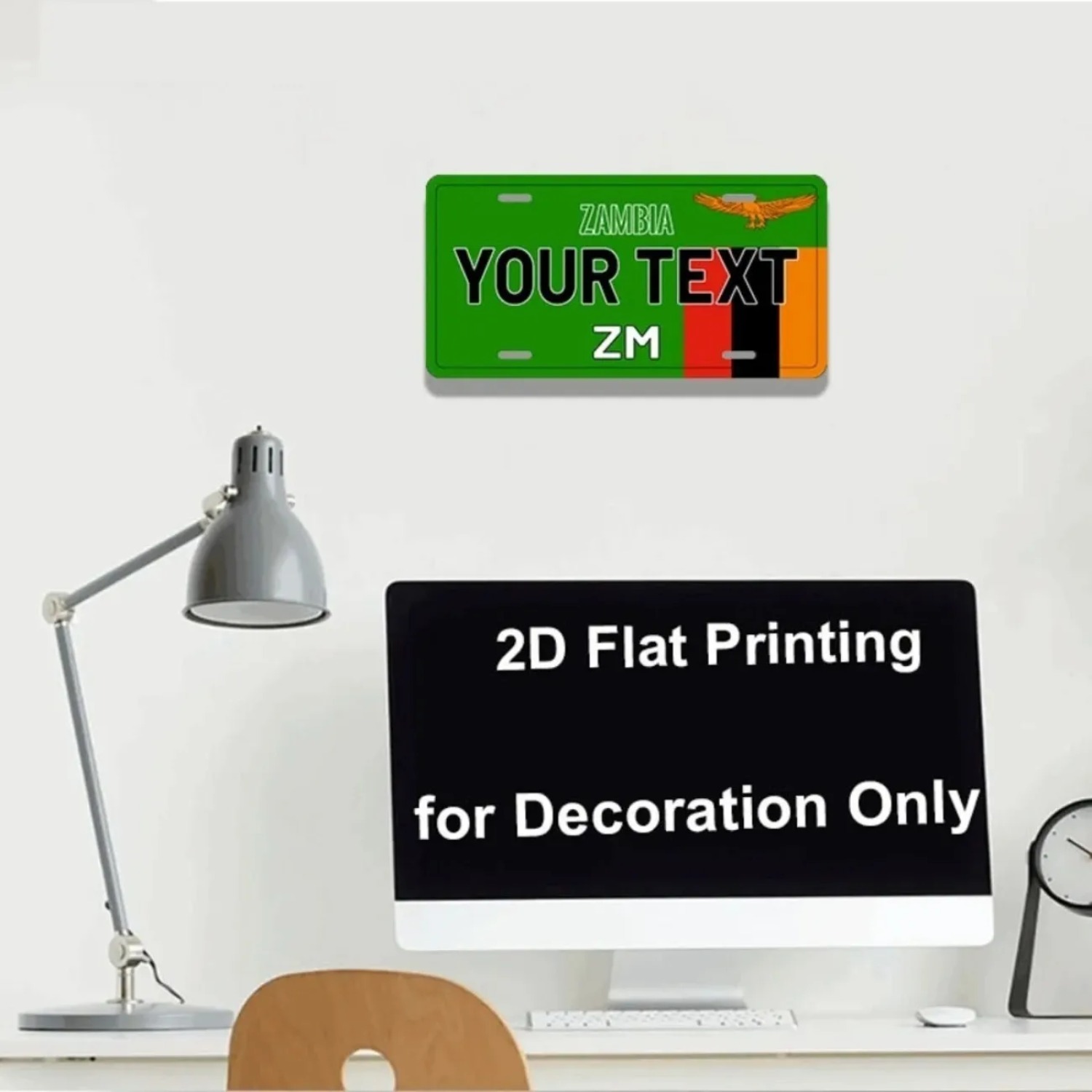 Custom Personalized Zambia Alu - Home Decor Zambia review and price